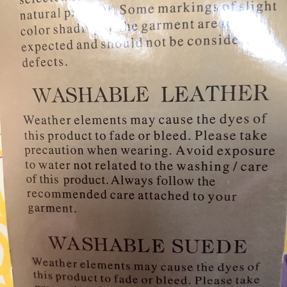 NWOT Lilac washable suede jacket size 1X QVC Dialogue - Picture 6 of 7